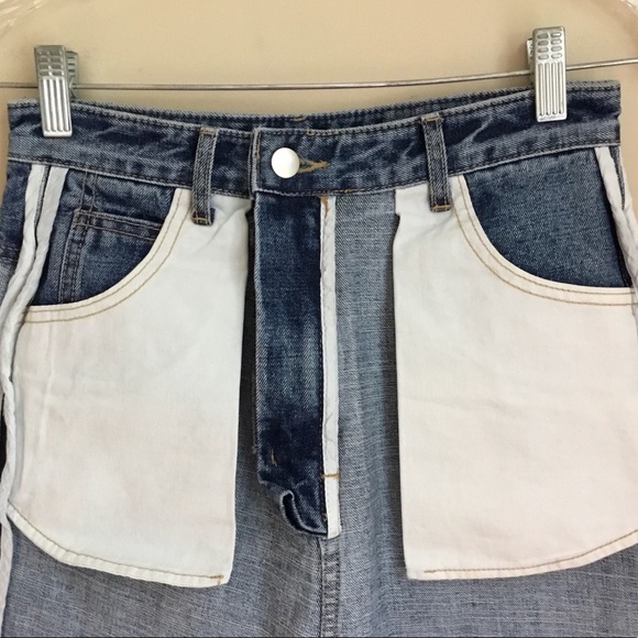 Jerry Hall High Waist Reverse Jeans - Picture 4 of 13